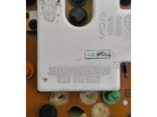 Přístrojová deska Audi 80 90 B3 1990 893919067, 231020025001