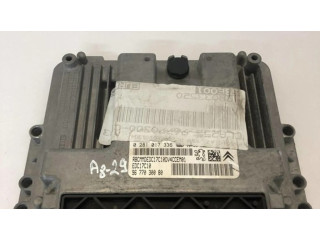 Řídící jednotka 9677030080, 0281017336   Citroen DS3 2012