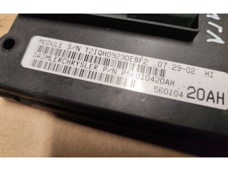 Блок предохранителей P56010420AH, P56010395AA Jeep Cherokee III KJ