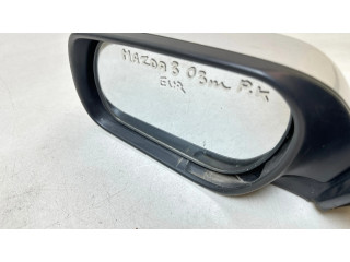 Зеркало электрическое левое Mazda 3 I 2003-2006 года