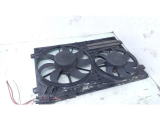 Вентилятор радиатора 1K0959455CR, 1K0959455C0 Volkswagen Touran I 2.0