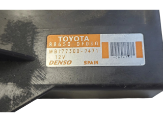 Блок управления климат-контролем 886500F030, MB1773007471   Toyota Corolla Verso E121