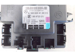 Блок комфорта A1698204126 Mercedes-Benz A W169