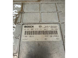 Řídící jednotka 0281001878 Renault Clio II 1998