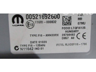 Pojistková skříňka 00521692600, 116RI000832 Fiat Panda III 2013