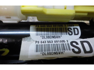 Подушка безопасности двери 96435536   Chevrolet Epica