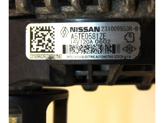 Генератор 231009933RB Renault Clio V