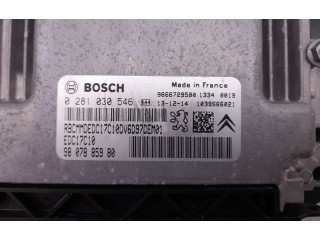 Řídící jednotka 0281030546 Citroen Berlingo 2014