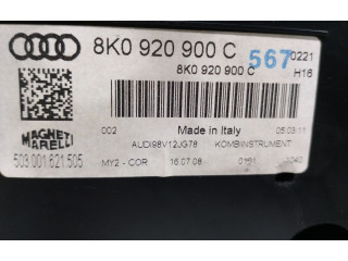 Панель приборов 8K0920900C   Audi A4 Allroad       