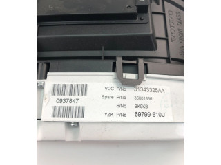 Панель приборов 31343325AA Volvo S60