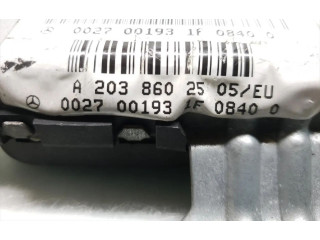 Подушка безопасности двери A2038602505 Bentley Continental