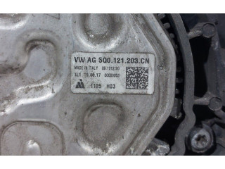 Вентилятор радиатора 5Q0121203CN, 5Q0121203CN Skoda Superb B8 (3V)