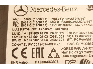 Блок управления A1679008309, A1679023104 Mercedes-Benz GLE W167