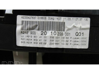 Přístrojová deska Mercedes-Benz E W212 2010 A2129002010