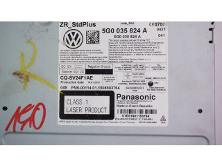  рейка  Колонка рулевая 5G0035824A   Volkswagen Golf VI 2008 - 2013 года