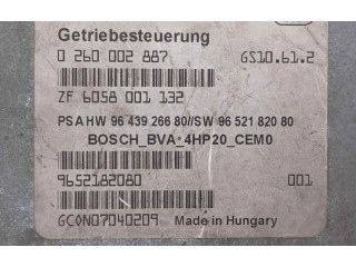 Блок управления коробкой передач BOSCH Citroen C5