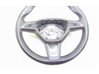 Руль Skoda Octavia Mk3 (5E)  2013 - 2019 года 5E0419091BD      