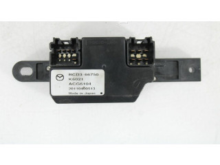 Блок управления BCD366750 Mazda 3 II