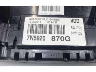 Přístrojová deska Seat Alhambra (Mk2) 2010 7N5920870G