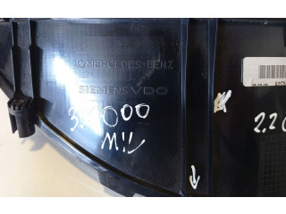 Přístrojová deska Mercedes-Benz C W204 2008 A2045406448, 646811