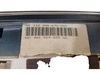 Панель приборов 4A1919033GG Audi A6 S6 C4 4A