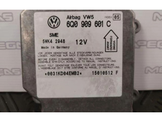 Блок подушек безопасности 6Q0909601C, 5WK42948 Skoda Fabia Mk1 (6Y)