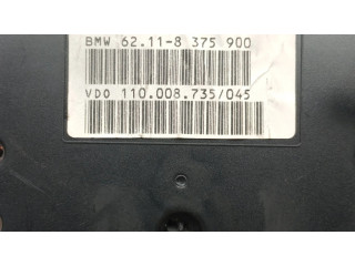 Přístrojová deska BMW 5 E39 1997 62118375900, 110008735045