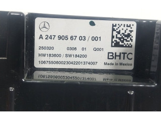 Блок управления климат-контролем A2479056703, A2479056703   Mercedes-Benz GLE W167