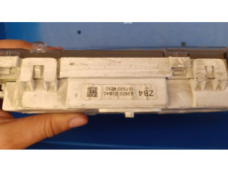 Панель приборов Daihatsu Cuore