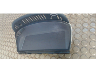 Дисплей 65829111272, 65829111273 BMW 5 E60 E61