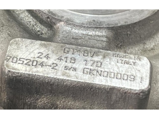  Турбина Saab 9-3 Ver1 2.2 705204, -         