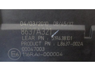 Блок комфорта 8637A321, 519438101 Mitsubishi Lancer X