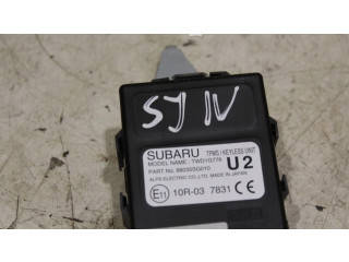 Блок управления 88035SG010 Subaru Forester SJ