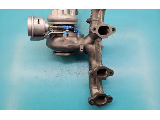 Турбина Skoda Octavia Mk2 (1Z) BV39A-0068, IMPRK1410990 для двигателя BLS