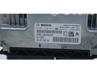 Блок управления двигателя 9849790380 Citroen C5 X