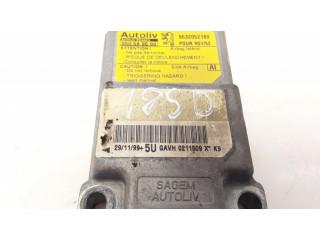 Блок подушек безопасности 9632052180, 550589500 Peugeot 306