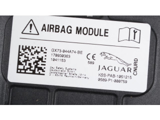 Pojistková skříňka Надувная подушка для пассажира GX73044A74BC Jaguar F-Pace 2021