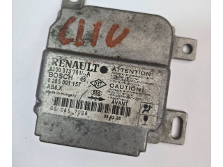 Блок подушек безопасности 8200375761, 050857008 Renault Clio I