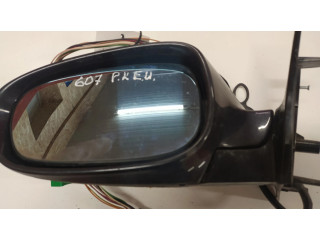 Zpětné zrcátko levé Peugeot 607 2005 024091, 014091