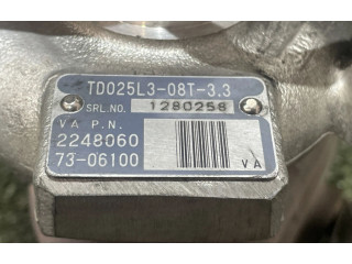 Turbodmychadlo Турбина 2248060, 73-06100 Rover 75