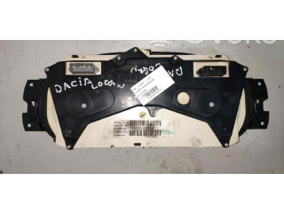 Рулевая рейка Спидометр (приборный щиток) 281127634B Dacia Logan I 2004 - 2012 года