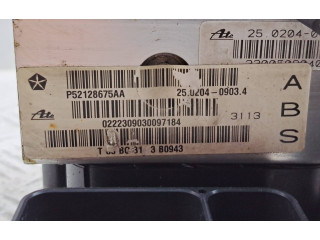 Блок АБС P52128675AA, 56044240AA Jeep Cherokee III KJ 2001 - 2008 года