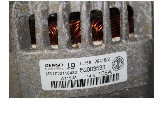 Генератор MAN7007   Fiat 500L      