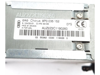 Турбина Радио/ проигрыватель CD/DVD / навигация Audi A3 S3 8P 8P0035152, 8P0035152