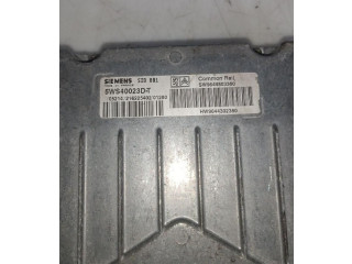 Блок управления двигателя 9644803380 Citroen Xsara