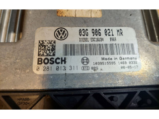 Блок управления двигателем Блок управления 0281013311, 03G906021MR   Volkswagen PASSAT B6