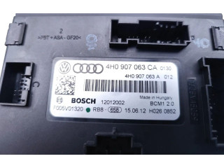 Блок комфорта 4H0907063CA, F005V01320 Audi A6 C7