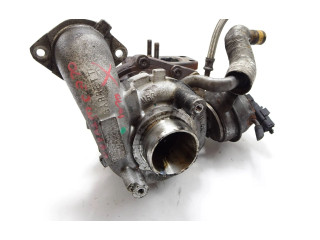  Турбина Volvo C30  9686120680, GTC1244VZ   для двигателя D4162T      