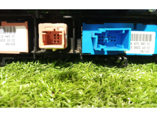 Блок управления климат-контролем 96533783YW00, 96512442XT Peugeot 306