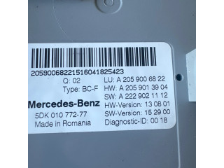 Блок комфорта A2059013904, A2059006822 Mercedes-Benz GLC C253